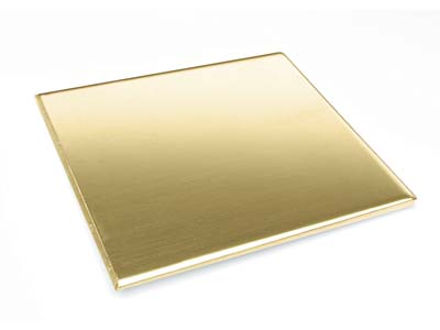Brass Sheet 75x75x1.2mm