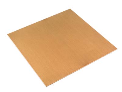 Copper Sheet 75x75x1.2mm