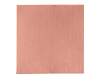 Copper Sheet 75x75x1.2mm - Standard Image - 2