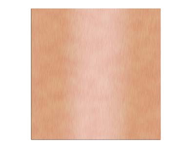 Copper Sheet 100x100x1.2mm - Standard Image - 2