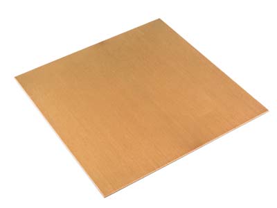 Copper Sheet 150x150x1.2mm
