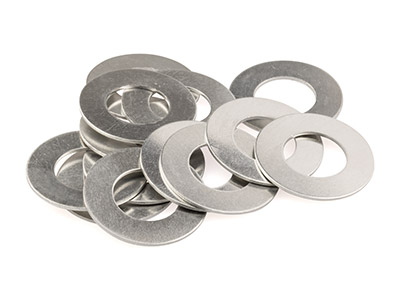 ImpressArt Aluminium Round Washer  25mm Stamping Blank Pk 13 - Standard Image - 2