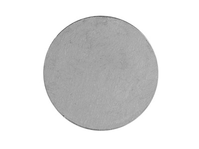 ImpressArt Aluminium Round Variety Assorted Sizes Stamping Blank Pk 9 - Standard Image - 2