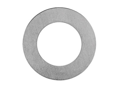 ImpressArt Aluminium Washer Variety Assorted Sizes Stamping Blank       Pack of 8, - Standard Image - 2