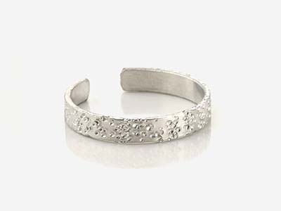 ImpressArt Aluminium Ring 4x51mm   Stamping Blank Pack of 12 - Standard Image - 3