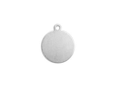 ImpressArt Aluminium Round Tag 12mm Stamping Blank Pack of 20