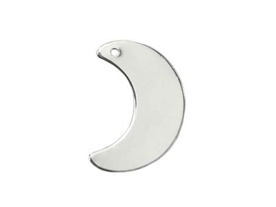 ImpressArt Aluminium Crescent 25mm Stamping Blank Pack of 12
