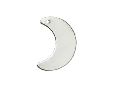 ImpressArt Aluminium Crescent 25mm Stamping Blank Pack of 12,