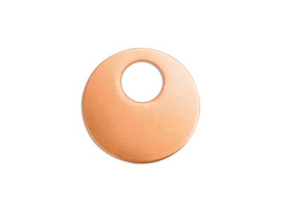 ImpressArt Copper Offset Washer    22mm Stamping Blank Pack of 4 - Standard Image - 1