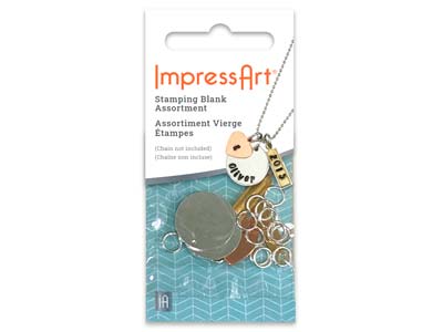 ImpressArt Charms Stamping Blank   Assortments Pack - Standard Image - 3