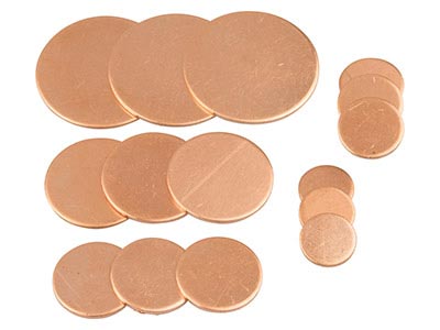 Copper-Blanks-Mixed-Set,-Discs-Mix-10...