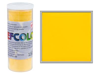 Efcolor Enamel Gold 10ml