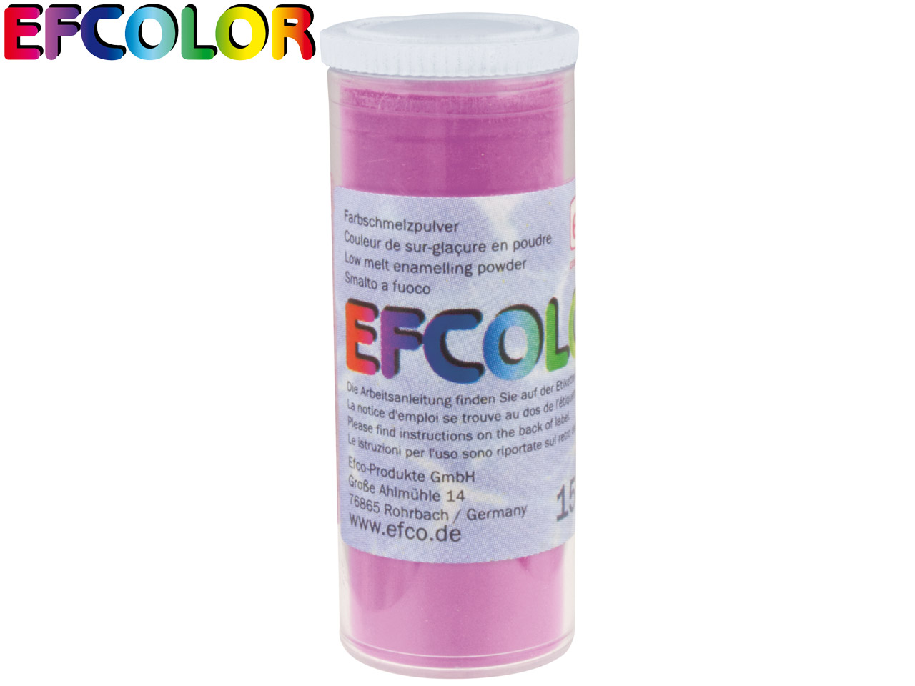 Efcolor Enamel Mallow 10ml - Standard Image - 2