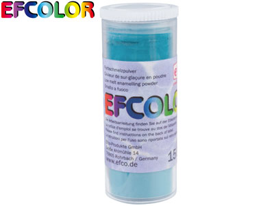 Efcolor Enamel Turquoise 10ml - Standard Image - 2