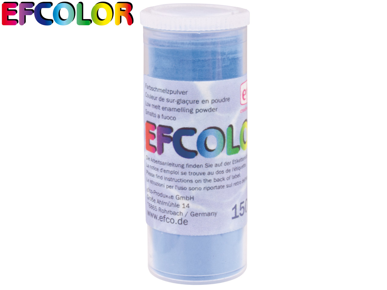 Efco / Efcolor Low Temperature Resin Based Enamelling Powder - 10ml ...