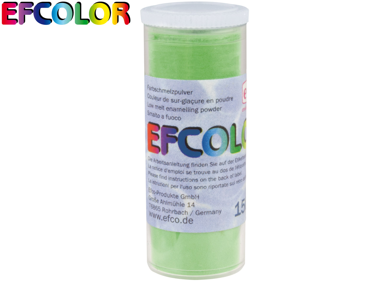 Efcolor Enamel Light Green 10ml - Standard Image - 2