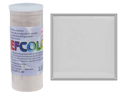 Efcolor Enamel Silver 10ml - Standard Image - 1