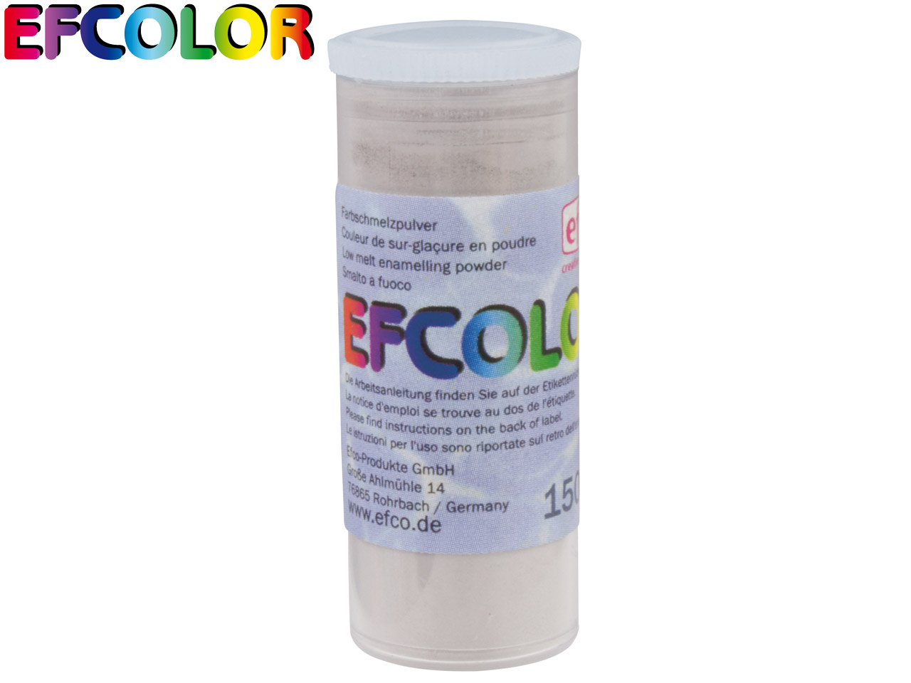 Efcolor Enamel Silver 10ml - Standard Image - 2