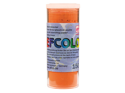 Efcolor Enamel Orange 10ml - Standard Image - 2
