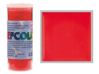 Efcolor Enamel Strawberry 10ml - Standard Image - 1
