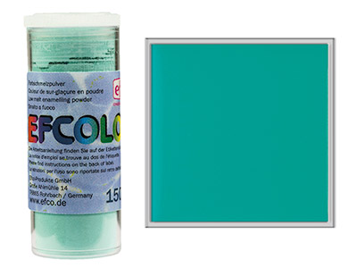 Efcolor Enamel Light Turquoise 10ml - Standard Image - 1