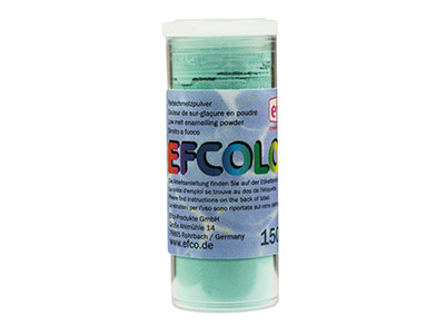 Efcolor Enamel Light Turquoise 10ml - Standard Image - 2