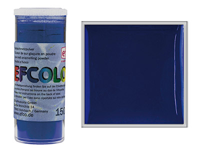 Efcolor Enamel Dark Blue 10ml