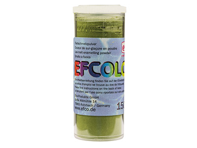 Efcolor Enamel Olive 10ml - Standard Image - 2