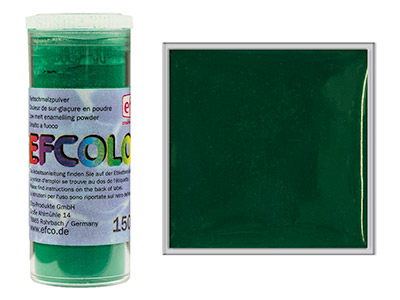 Efcolor Enamel Dark Green 10ml - Standard Image - 1