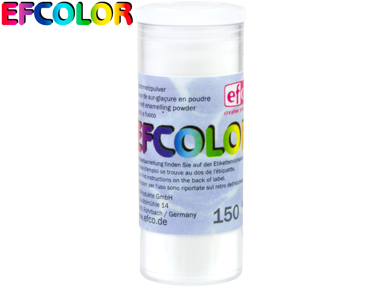 Efcolor Enamel Transparent         Colourless 10ml - Standard Image - 2