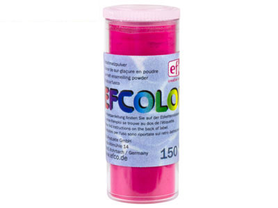 Efcolor Enamel Transparent Red 10ml - Standard Image - 2