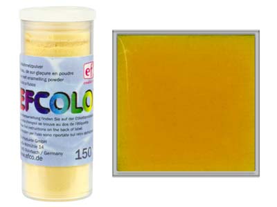 Efcolor Enamel Transparent Gold    10ml - Standard Image - 1