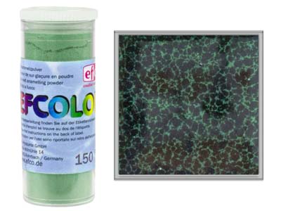 Efcolor Enamel Texture Green 10ml - Standard Image - 1