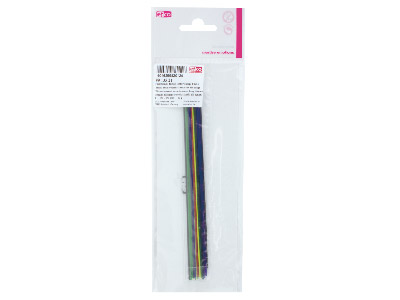 Enamel Threads 150-170mm 10g       Assorted Colours - Standard Image - 2
