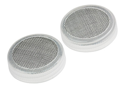 Sieve Tops Pack of 2 36mm - Standard Image - 1