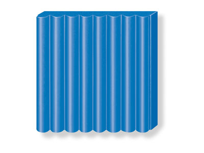 Fimo Soft Pacific Blue 57g Polymer  Clay Block Fimo Colour Reference 37 - Standard Image - 2
