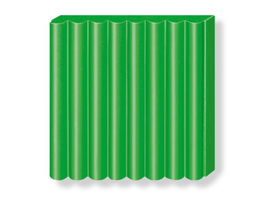 Fimo Soft Tropical Green 57g       Polymer Clay Block Fimo Colour     Reference 53 - Standard Image - 2
