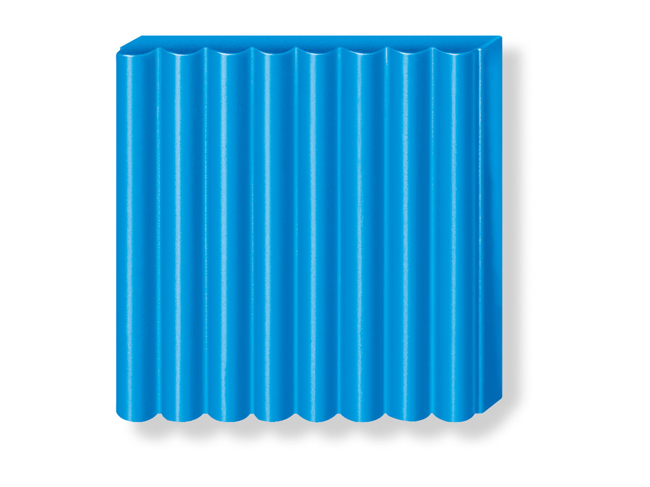 Fimo Effect Translucent Blue 57g   Polymer Clay Block Fimo Colour     Reference 374 - Standard Image - 2