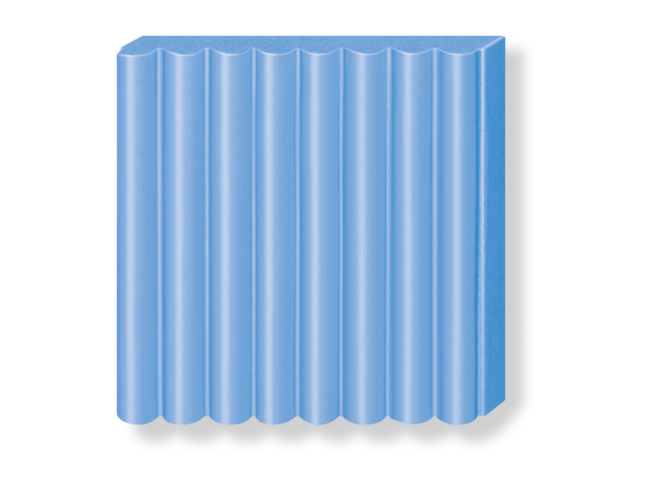Fimo Effect Gemstone Agate Blue 57g Polymer Clay Block Fimo Colour      Reference 386 - Standard Image - 2