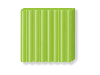Fimo Soft Apple Green 57g Polymer   Clay Block Fimo Colour Reference 50 - Standard Image - 2