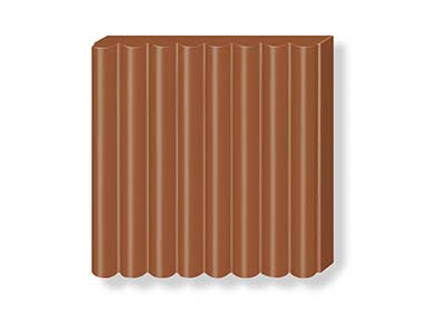 Fimo Soft Caramel 57g Polymer Clay Block Fimo Colour Reference 7 - Standard Image - 2