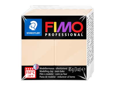 Fimo Professional Champagne 85g    Polymer Clay Block Fimo Colour     Reference 02 - Standard Image - 1