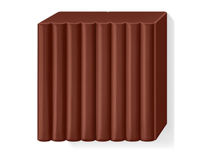 Fimo Professional Chocolate 85g    Polymer Clay Block Fimo Colour     Reference 77 - Standard Image - 2