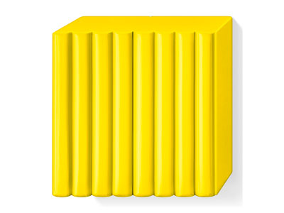 Fimo Professional True Yellow 85g  Polymer Clay Block Fimo Colour     Reference 100 - Standard Image - 2