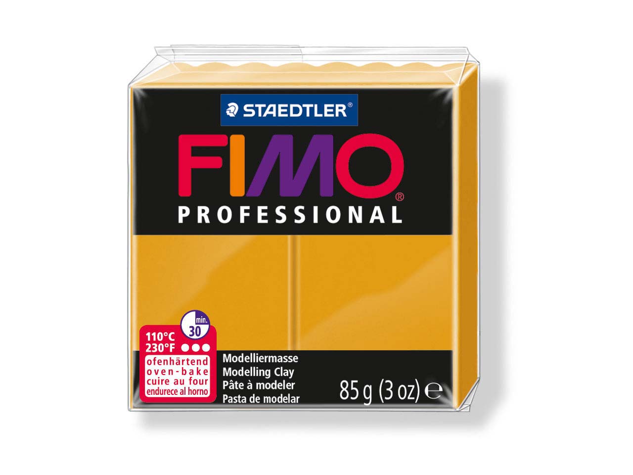 FIMO PROFESSIONAL POLYMER MODELLING OVEN BAKE CLAY 85g 29 COLOURS INC DOLL ART 