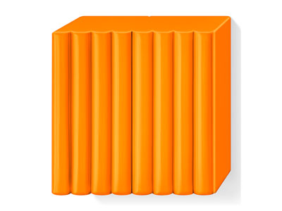 Fimo Professional Orange 85g       Polymer Clay Block Fimo Colour     Reference 4 - Standard Image - 2