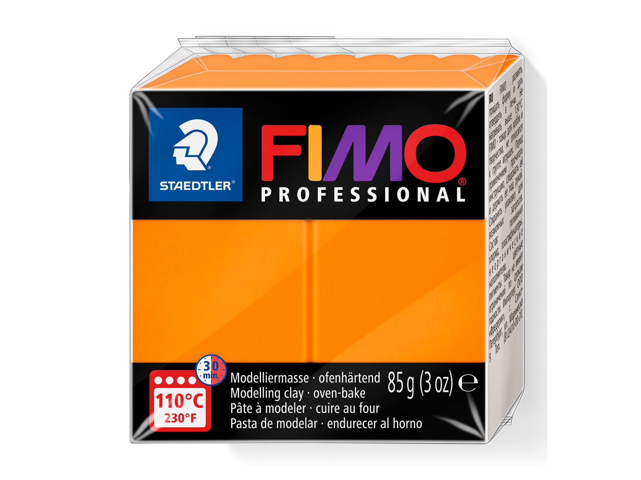 FIMO FIMO Professional Polymer Modelling Oven Bake Clay 85g Job Lot x 8 2 doll art 