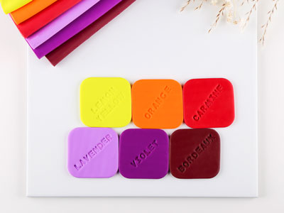 Fimo Professional Orange 85g       Polymer Clay Block Fimo Colour     Reference 4 - Standard Image - 3