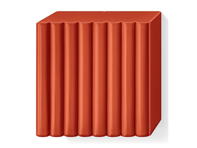 Fimo Professional Terracotta 85g   Polymer Clay Block Fimo Colour     Reference 74 - Standard Image - 2
