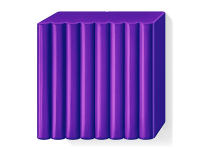 Fimo Professional Lilac 85g Polymer Clay Block Fimo Colour Reference 6 - Standard Image - 2